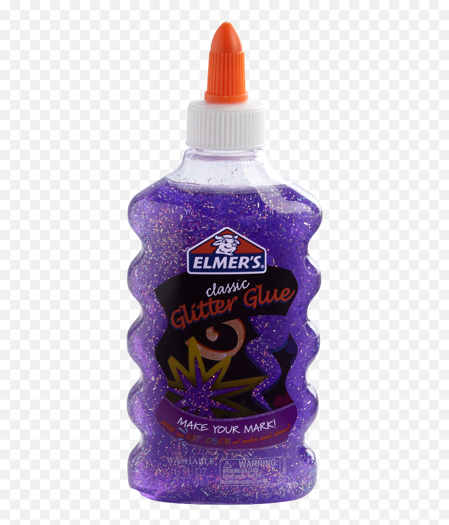 Download Adhesivo Elmers Glitter Glue 117 Ml - Elmeru0027s Emoji,Purple Glitter Png