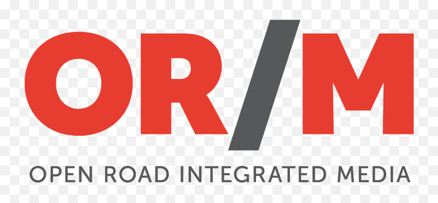 1113 X 466 1 - Open Road Media Logo Full Size Png Download Emoji,Media Company Logo