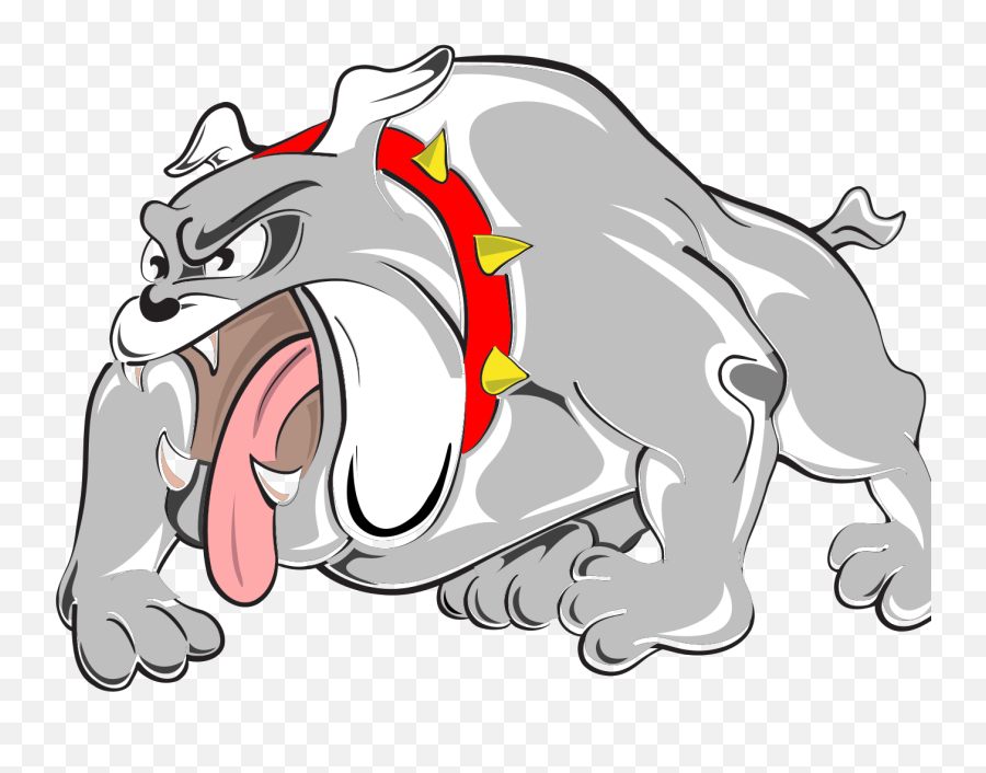 Grey Bulldog Svg Vector Grey Bulldog Clip Art - Svg Clipart Emoji,Bulldog Clipart Free