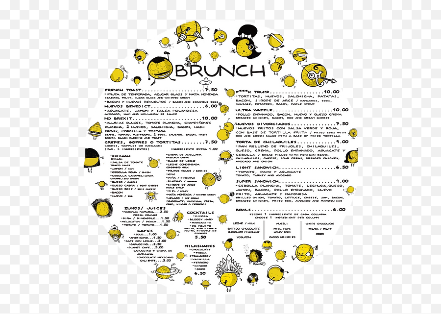 Brunch Planet Beat Emoji,Brunch Png