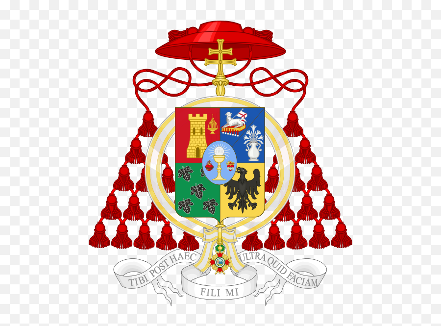 Filecoat Of Arms Of Cardinal Agustín Parrado García Order Emoji,Cardinals Clipart