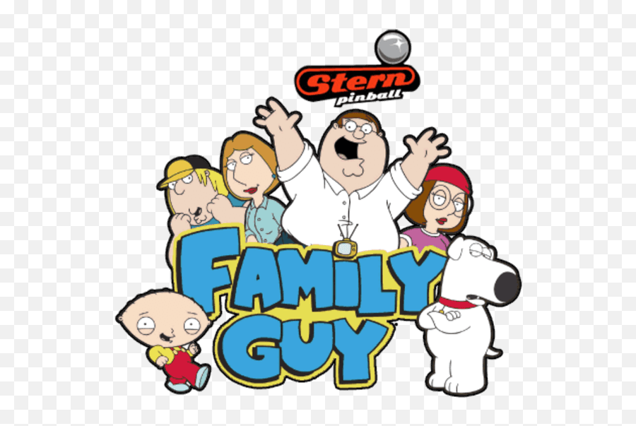 Family Guy Logo Png Photo - Family Guy Characters Png Emoji,Family Guy Logo