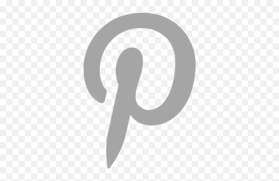 Pinterest Icon - Transparent Background Pinterest Png Icon Black Emoji,Pintrest Logo