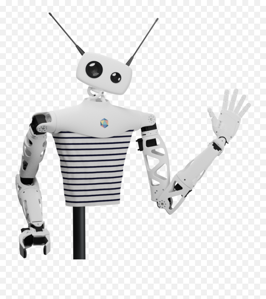 Reachy - Pollen Robotics Reachy Emoji,Robot Png