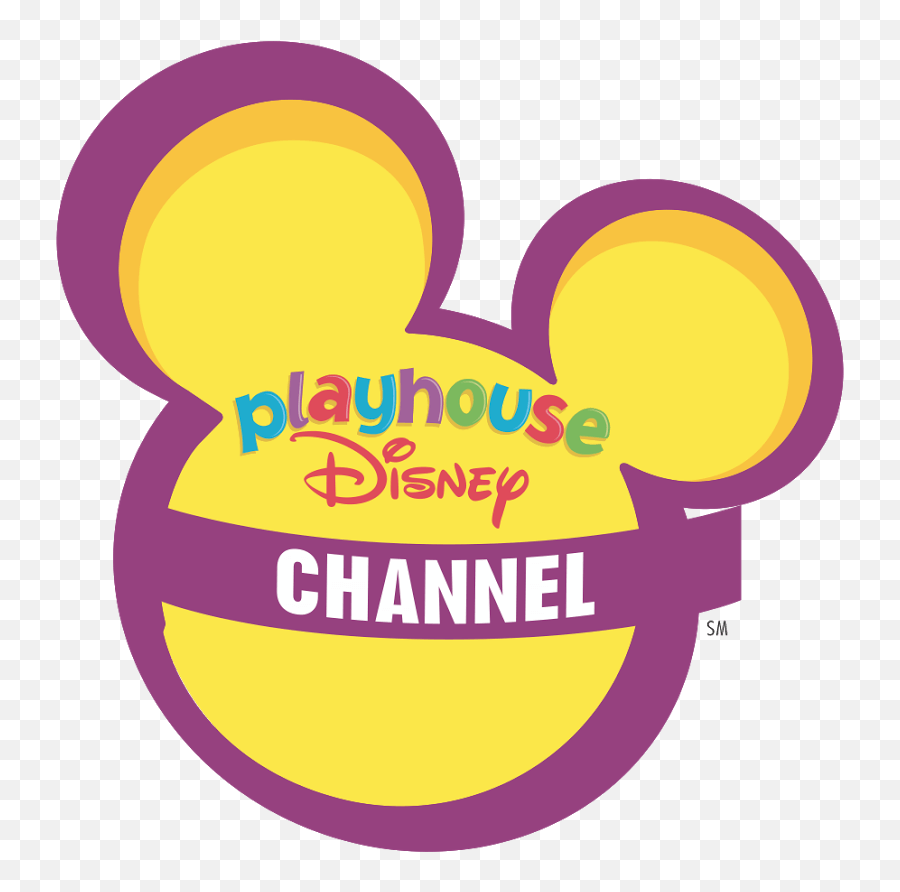 Playhouse Disney Logo - Disney Playhouse Logo Png Emoji,Disney Junior Logo