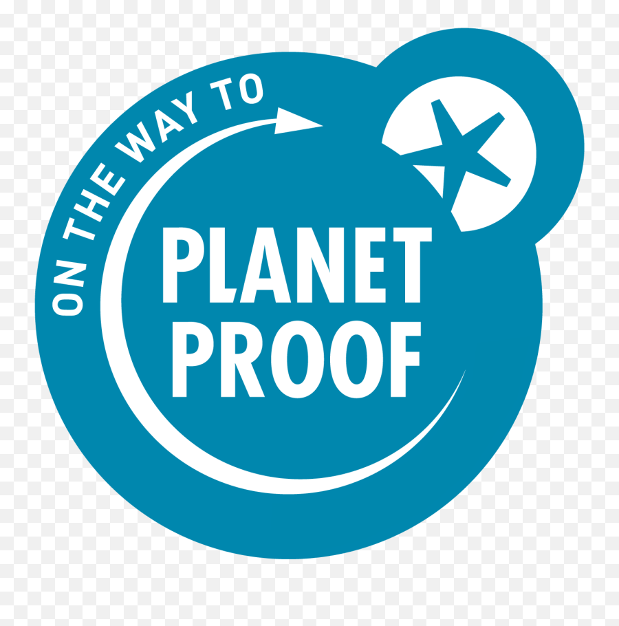 On The Way To Planetproof Logo Tool And Guidelines - Way To Planetproof Keurmerk Emoji,Animal Planet Logo