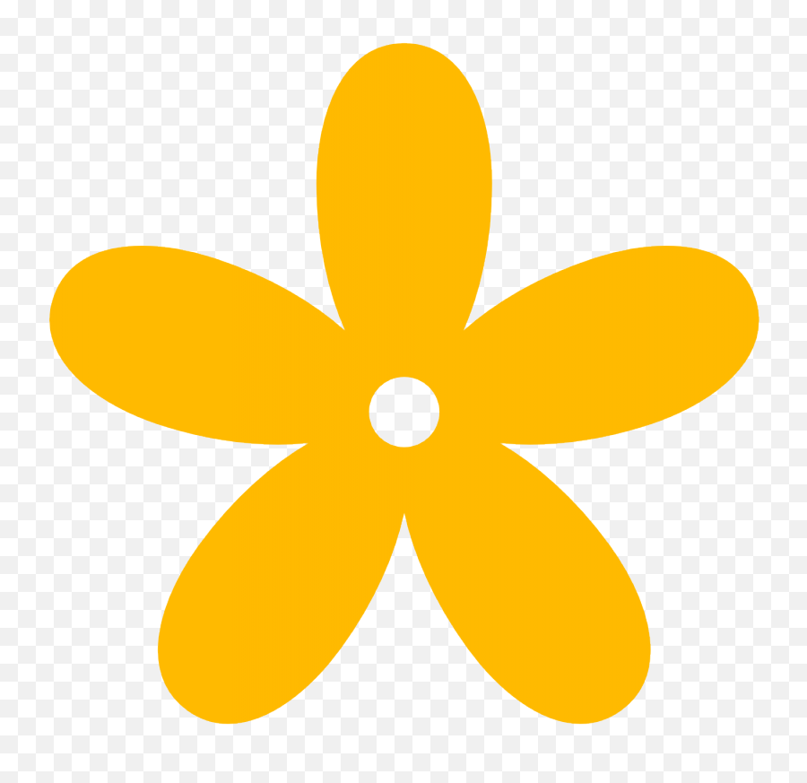 Flower Clipart Yellow Picture 1126135 Flower Clipart Yellow - Clipart Yellow Flower Png Emoji,Flower Clipart