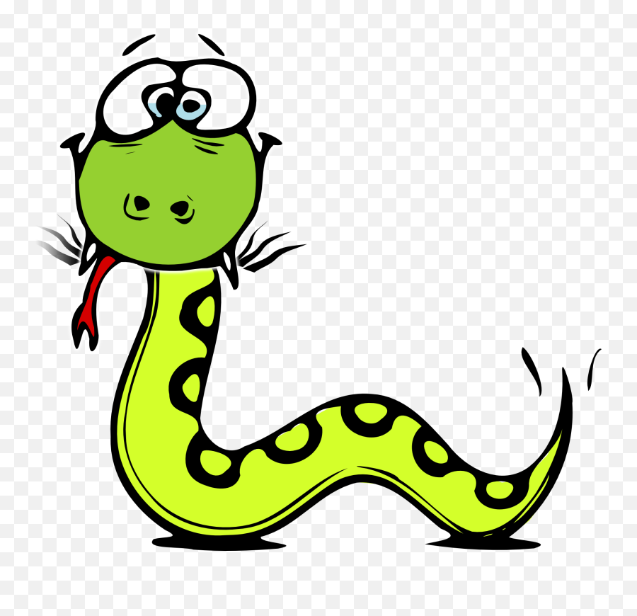Green Snake Clipart Free Image - Snake Clip Art Emoji,Snake Clipart