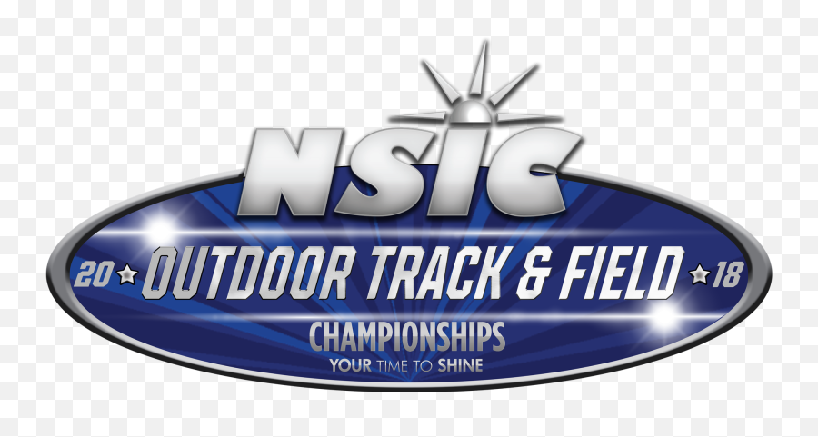 Nsic Indoor Track - Northern Sun Intercollegiate Conference Emoji,Track And Field Logo