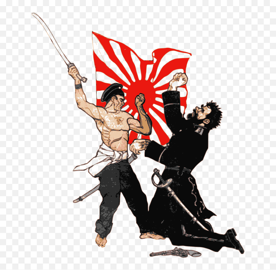 Russo - Russo Japanese War Emoji,War Clipart