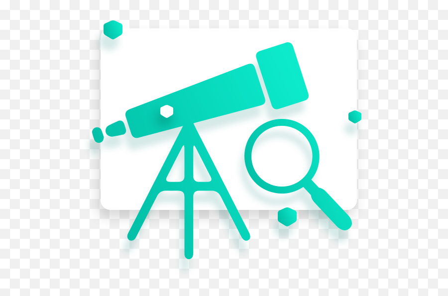 Logo Design Agency Dallas - Telescope Emoji,Discovery Logo