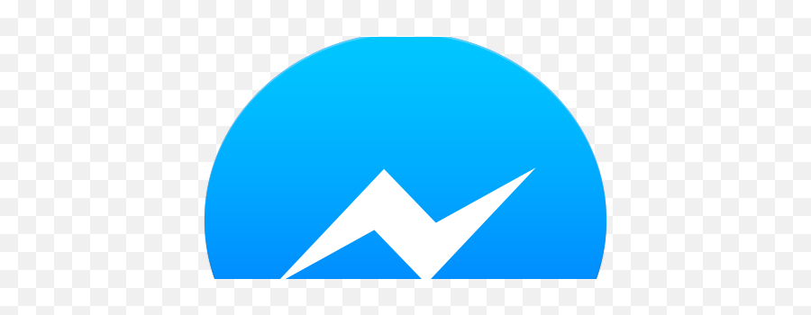 Facebook Messenger Logo Transparent Logo - Vertical Emoji,Facebook Messenger Logo