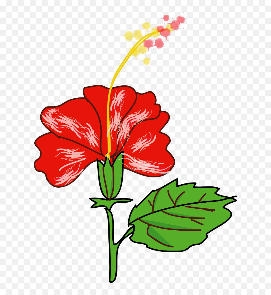 Flower Clipart Printable Flower Printable Transparent Free - Flower Clipart Emoji,Free Flower Clipart