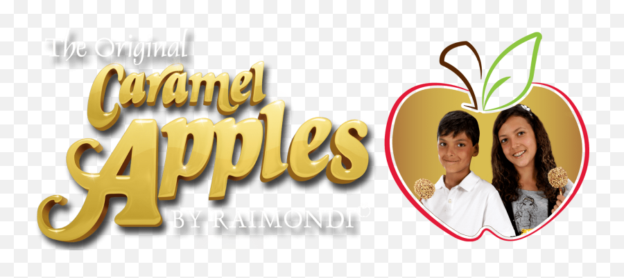 Home - The Original Caramel Apple By Raimondi Happy Emoji,Original Apple Logo