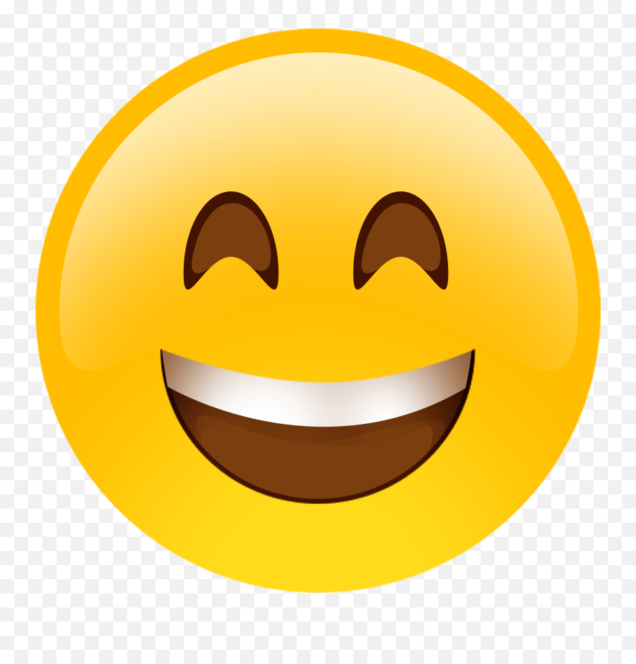 Download Smile Free Png Transparent Image And Clipart - Smiling Emoji Laughing,Happy Png