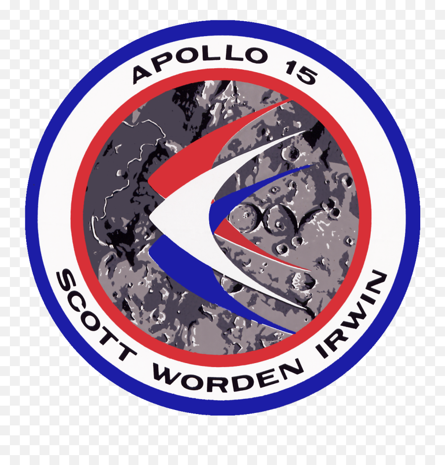 Download Hd Apollo 15 Logo - Apollo 15 Emoji,Apollo Logo