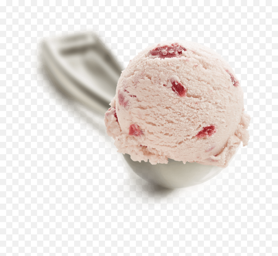 Strawberry Ice Cream Strawberry 1 Scoop - 1 Ice Cream Scoop Emoji,Ice Cream Scoop Clipart