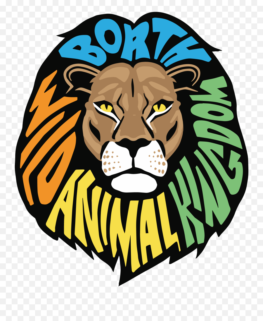 Borth Zoo Emoji,Animal Kingdom Logo