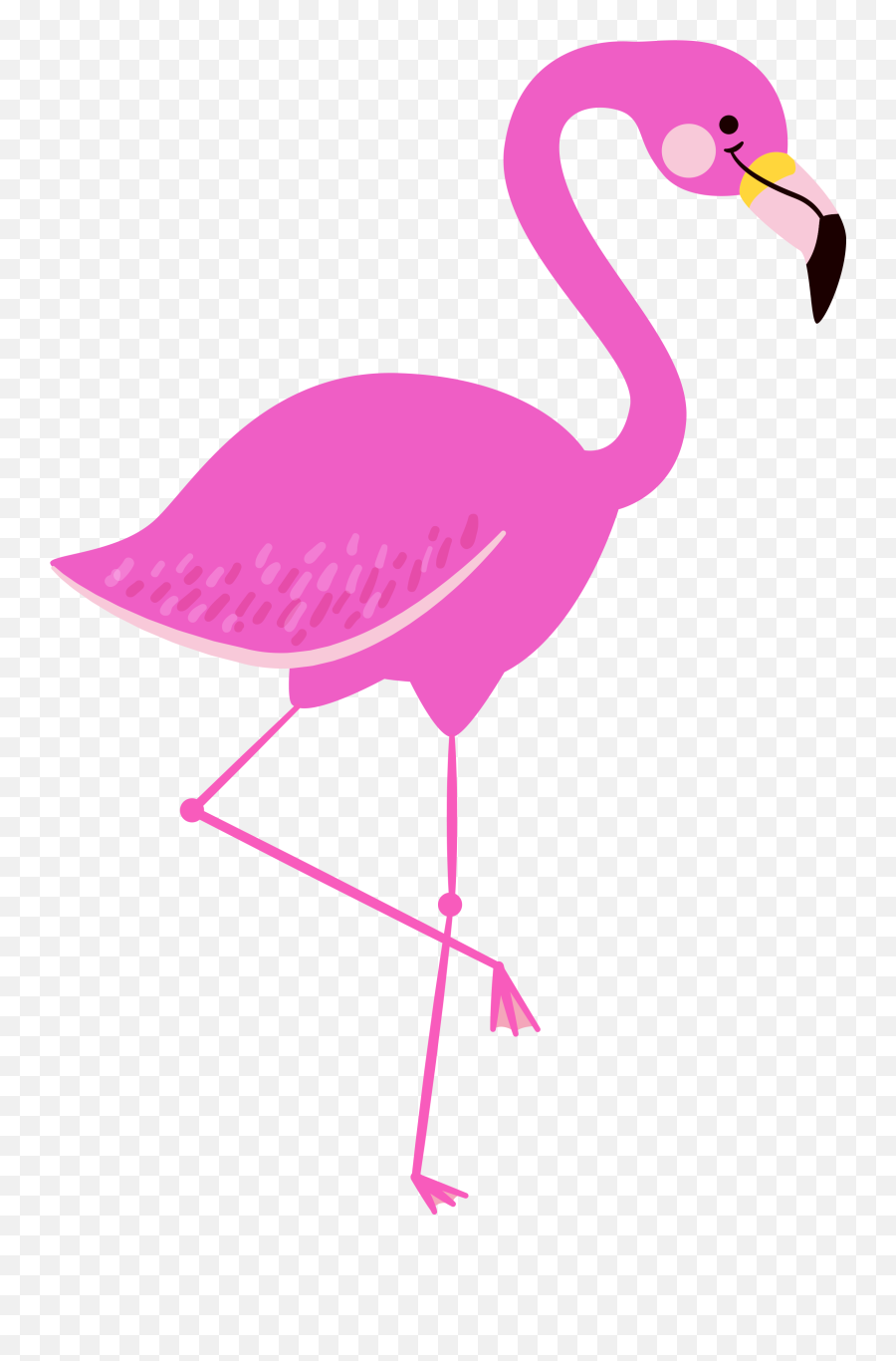 Clipart Flamingo Png - Png Transparent Flamingos Png Emoji,Flamingo Clipart