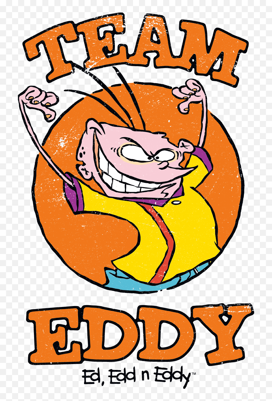Ed Edd N Eddy Team Eddy Womens T - Happy Emoji,Ed Edd N Eddy Logo