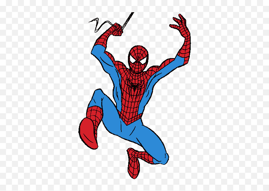 Spiderman Clipart Cliparts And Others - Cartoon Clipart Spiderman Emoji,Spiderman Clipart