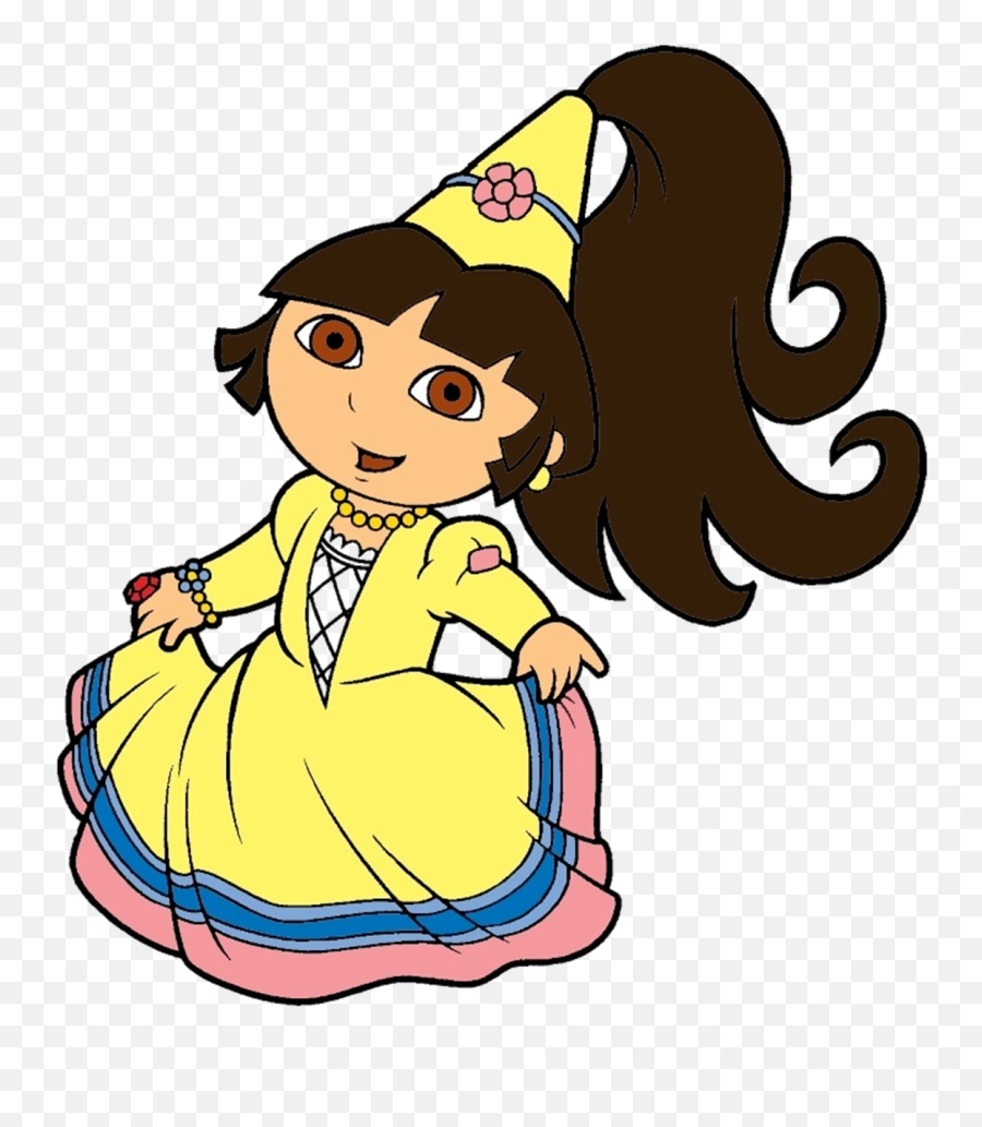 Check Out This Transparent Dora The - Princess Dora Emoji,Princess Png