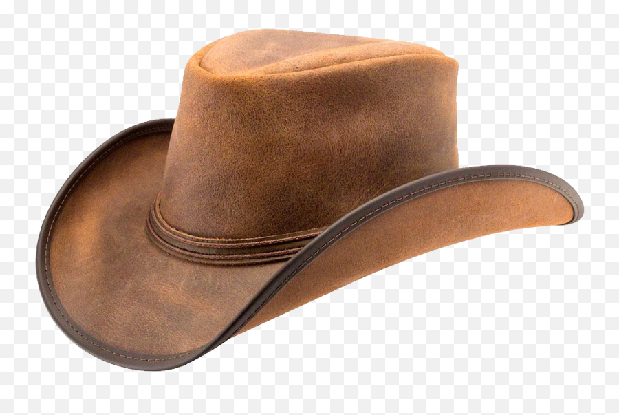 Real Leather Cowboy Hat Png - Cowboy Hat Png Emoji,Cowboy Hat Clipart