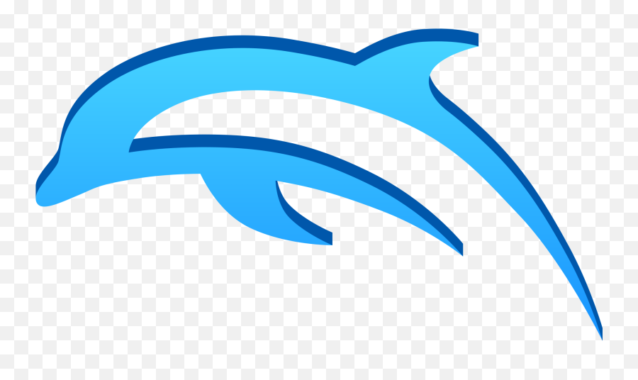 Dolphin - Dolphin Emulator Logo Transparent Emoji,Gamecube Logo