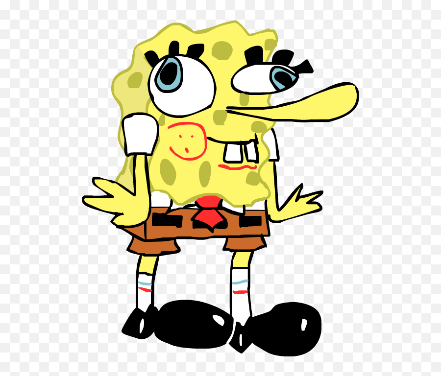 Spongebob Png Transparent Background - Spongebob Disegni Png Transparent Emoji,Spongebob Png