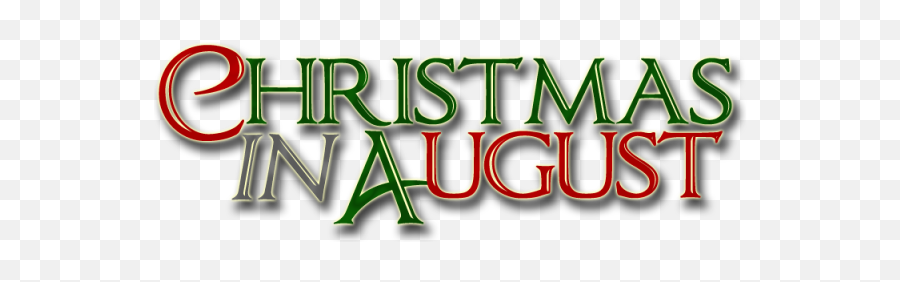 Christmas In August - Vertical Emoji,August Clipart