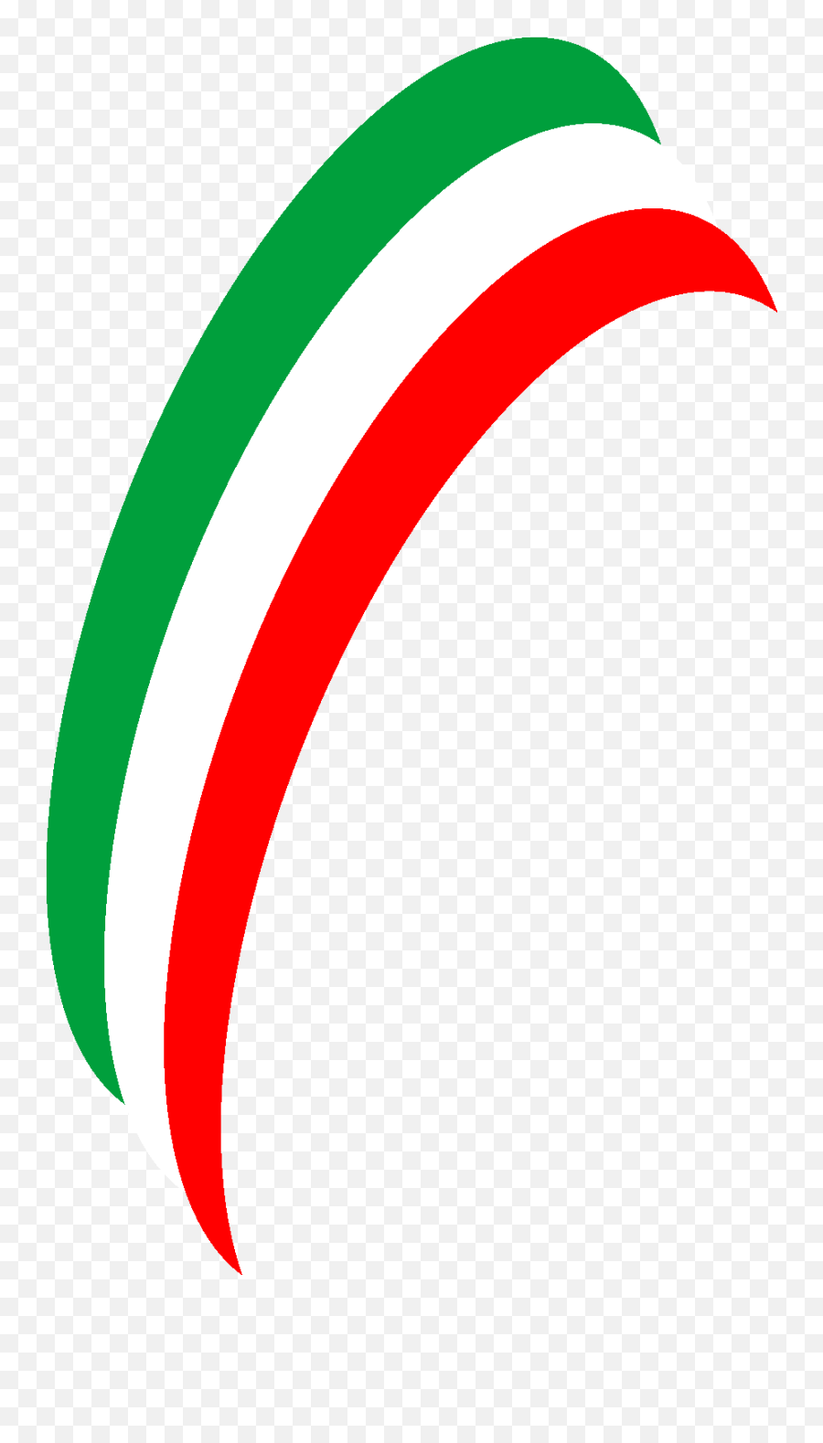 Flag Of Italy Clip Art At Clker - Italy Flag Ribbon Png Emoji,Italy Clipart
