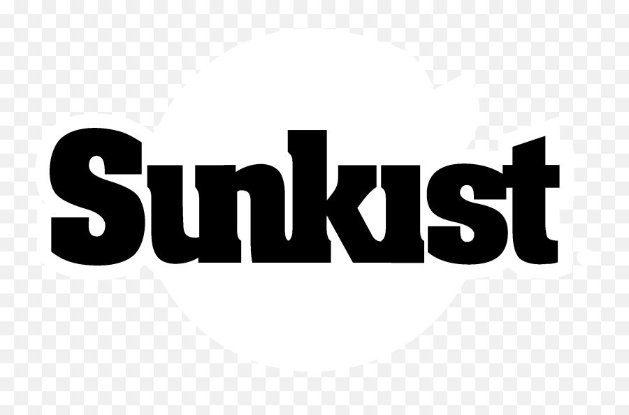 White - Language Emoji,Sunkist Logo