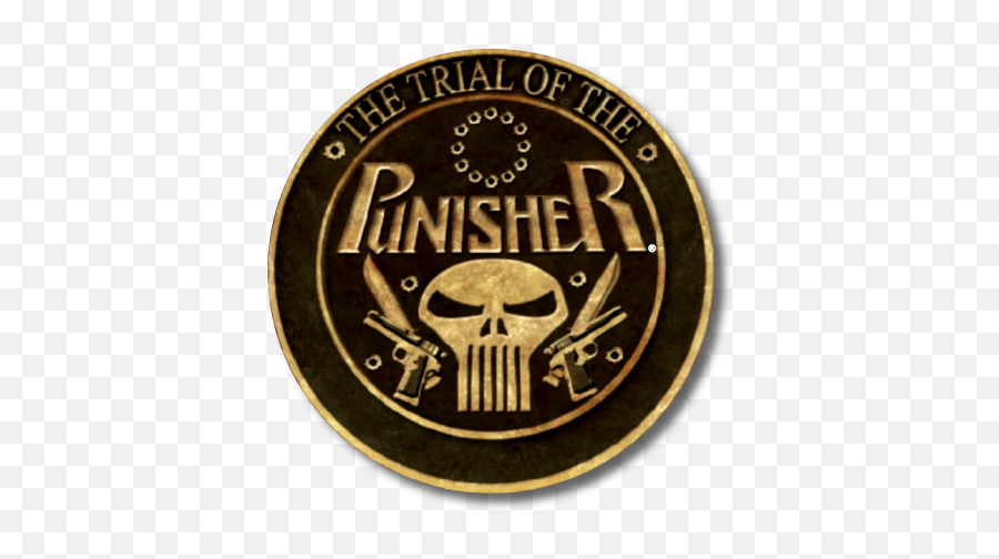 Trial Of The Punisher Comic - Eminem Punisher Emoji,The Punisher Logo