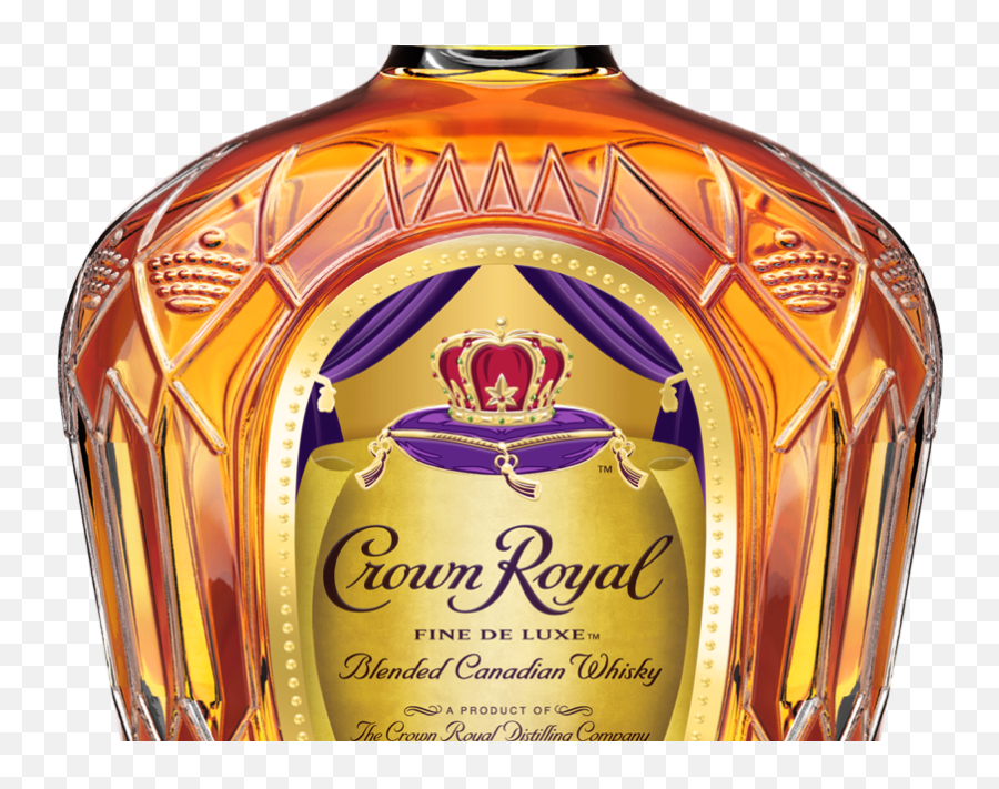 Crown Royal Blended Canadian Whiskey - Crown Royal Whiskey Emoji,Crown Royal Png