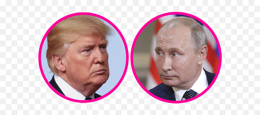 Avaaz - Trump And Putin Transparent Emoji,Trump Png
