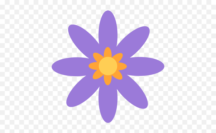 Purple Flower Lesser Petals Flat - Bosch Multi Tool Starlock Emoji,Purple Flower Transparent