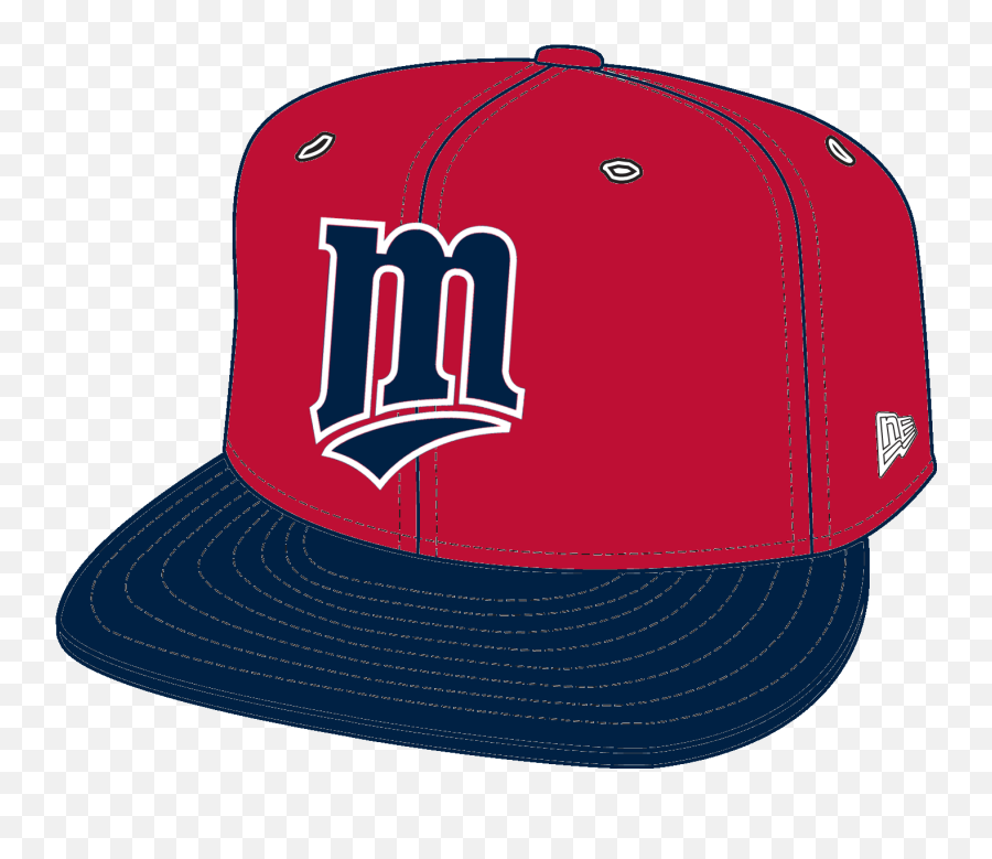 Caps And Revised Logos For Mlb Teams - Minnesota Twins Emoji,Walgreens Vs Nationals Logo