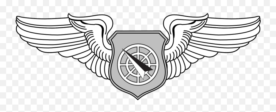 Usaf Logo Png - Air Force Abm Wings Emoji,Us Airforce Logo