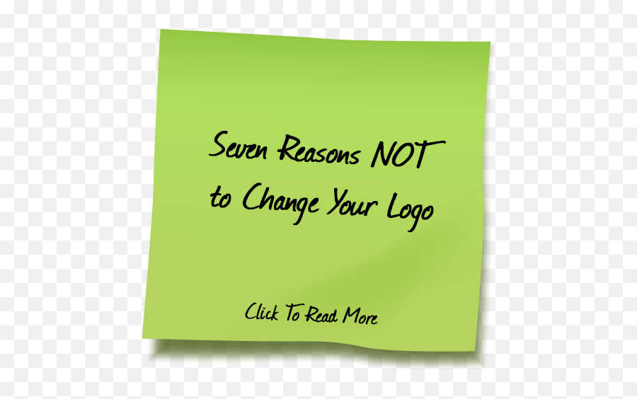 7 Reasons Not To Change Your Logo - Horizontal Emoji,Change Logo