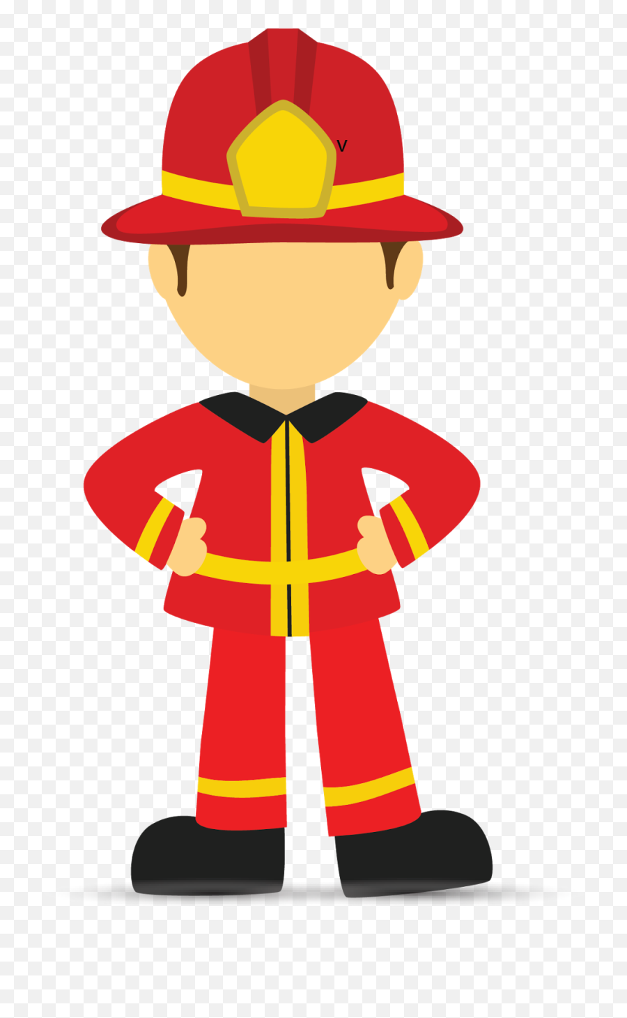 Firefighter Png For Computer Free - Firefighter Icon Emoji,Fire Fighter Clipart