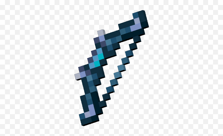 Snow Bow - Minecraft Dungeons Touch Emoji,Minecraft Bow Png