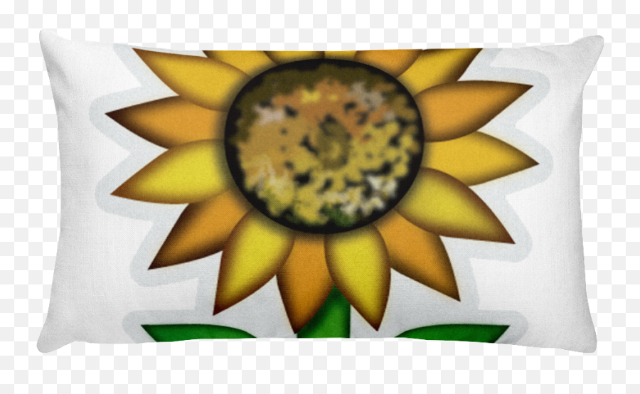Download Emoji De Whatsapp Girasol Png - Sunflower Emoji Sticker Png,Girasol Png