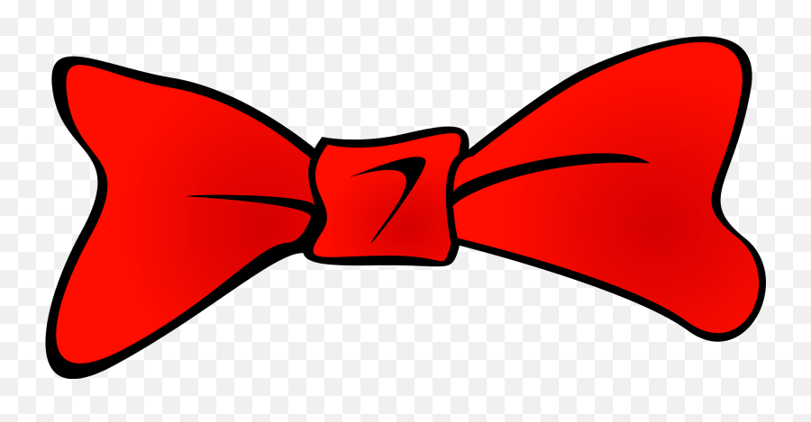 Red Bowtie Clipart - Bow Emoji,Bow Tie Clipart