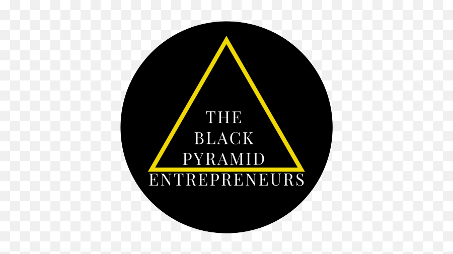 Tbp Entrepreneurs - Gerakan Emoji,Black Pyramid Logo