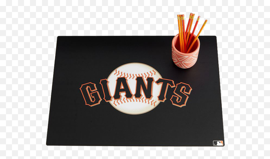 Mlb Desk Mat San Francisco Giants - San Francisco Giants Emoji,San Francisco Giants Logo Png