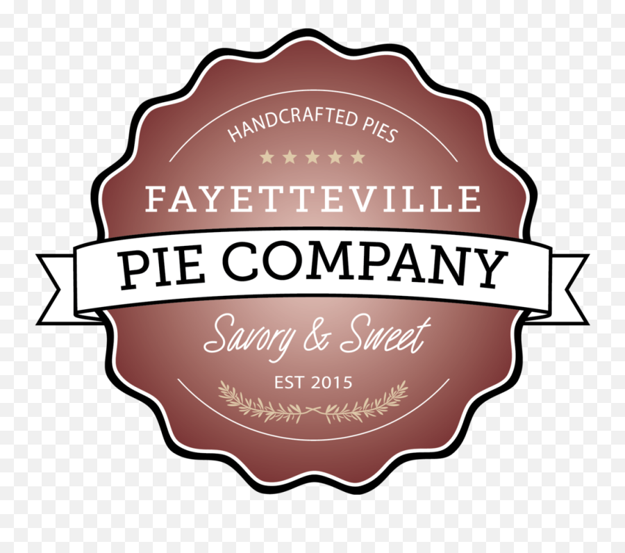 Fayetteville Pie Company Emoji,Pie Logo