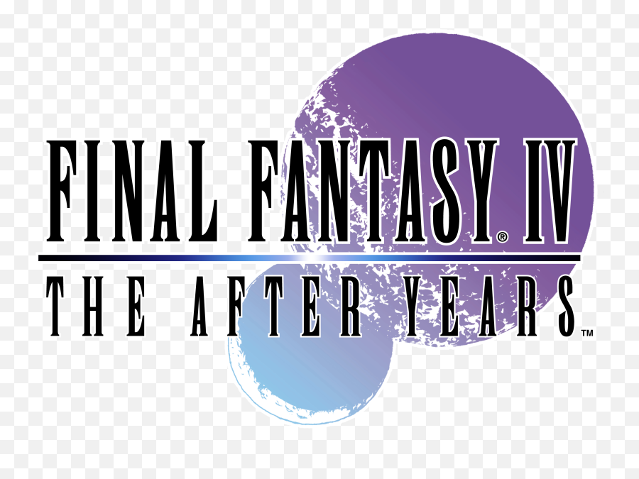 Final Fantasy Iv The After Years - Steamgriddb Ff4 The Years After Emoji,Final Fantasy 2 Logo