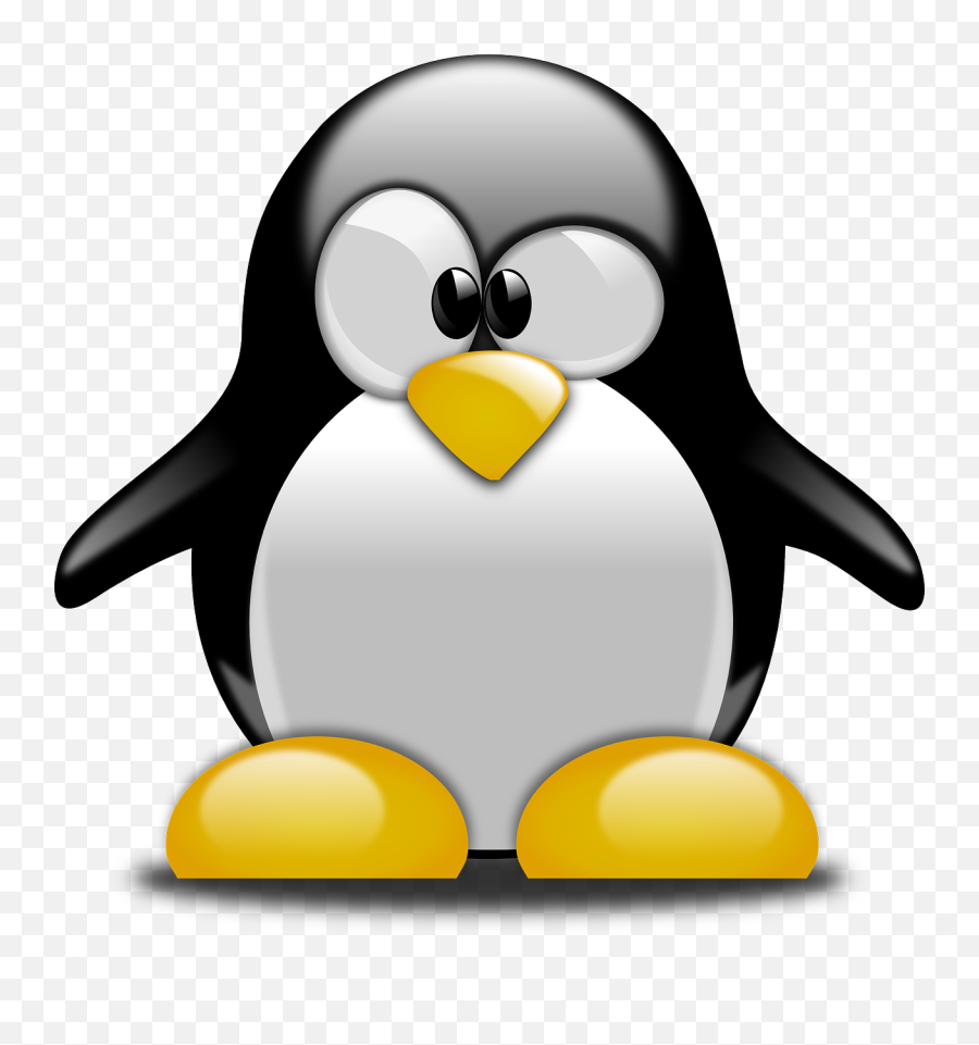 Free Image On Pixabay - Tux Linux Vector Penguin Linux Tux Png Emoji,Christmas Penguin Clipart