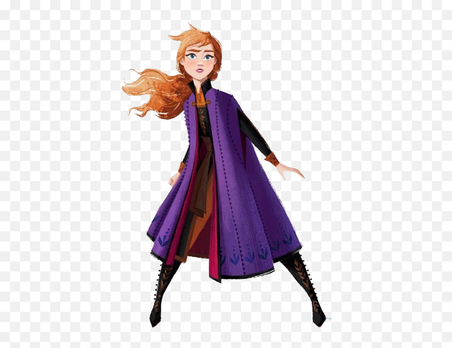 Frozen 2 Anna Standing Png Image Emoji,Frozen 2 Clipart
