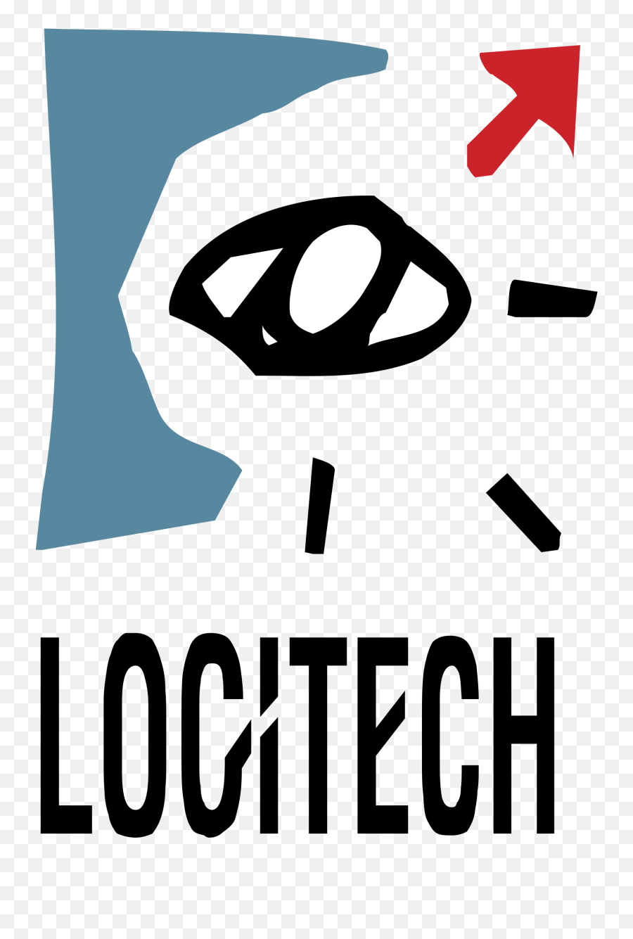 Logitech Logos Transparent Png Image - Dot Emoji,Logitech Logo